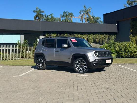 JEEP RENEGADE 1.8 16V FLEX 4P AUTOMÁTICO JEEP RENEGADE 1.8 16V FLEX 4P AUTOMÁTICO